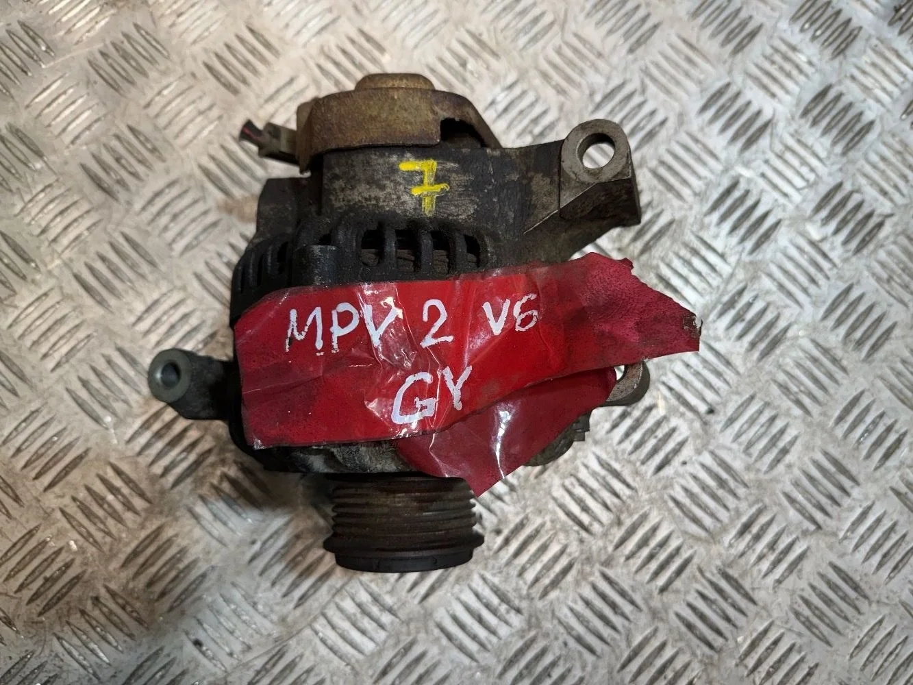 Генератор Mazda mpv 2 1.6 GY