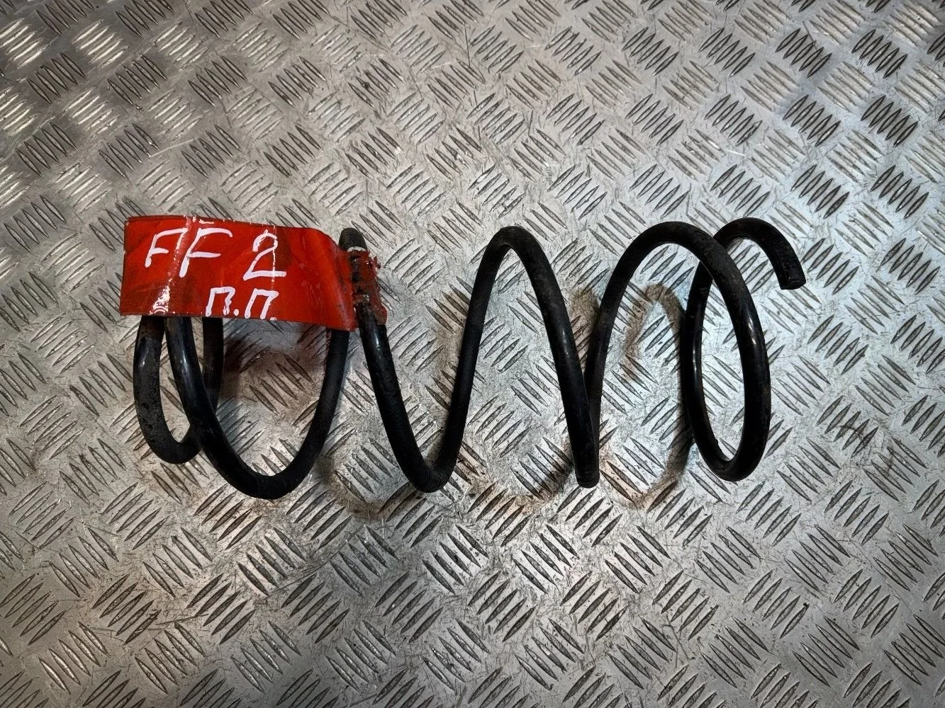 Пружина передняя на Focus Focus 2