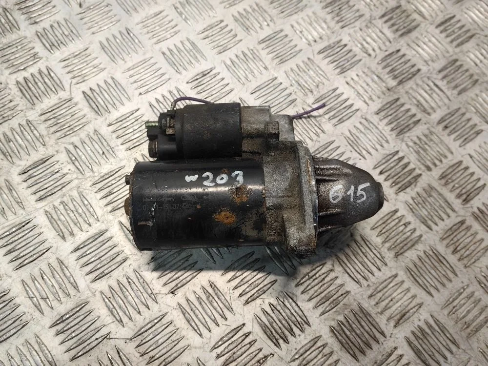 Стартер Mercedes-Benz C-класс W203