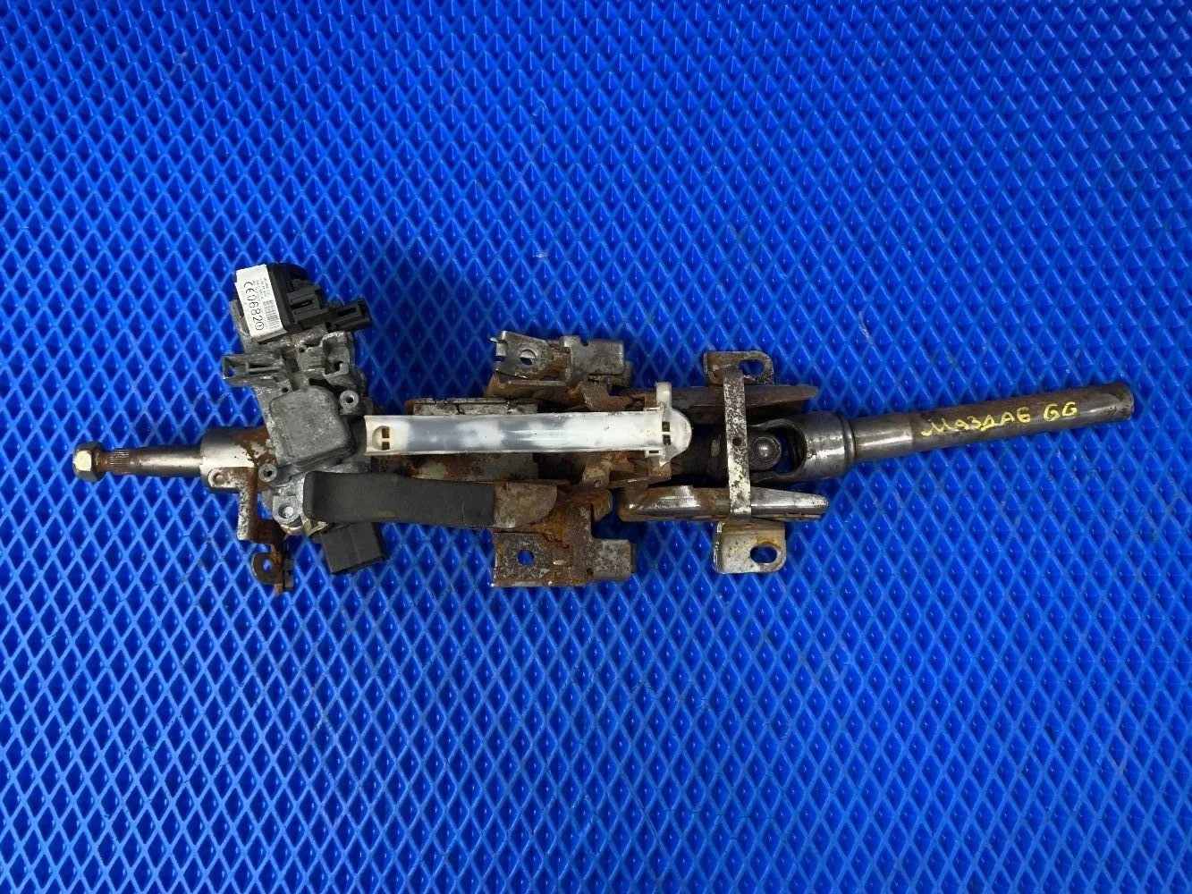 Колонка рулевая Mazda 6 GG (2002—2005) б.у