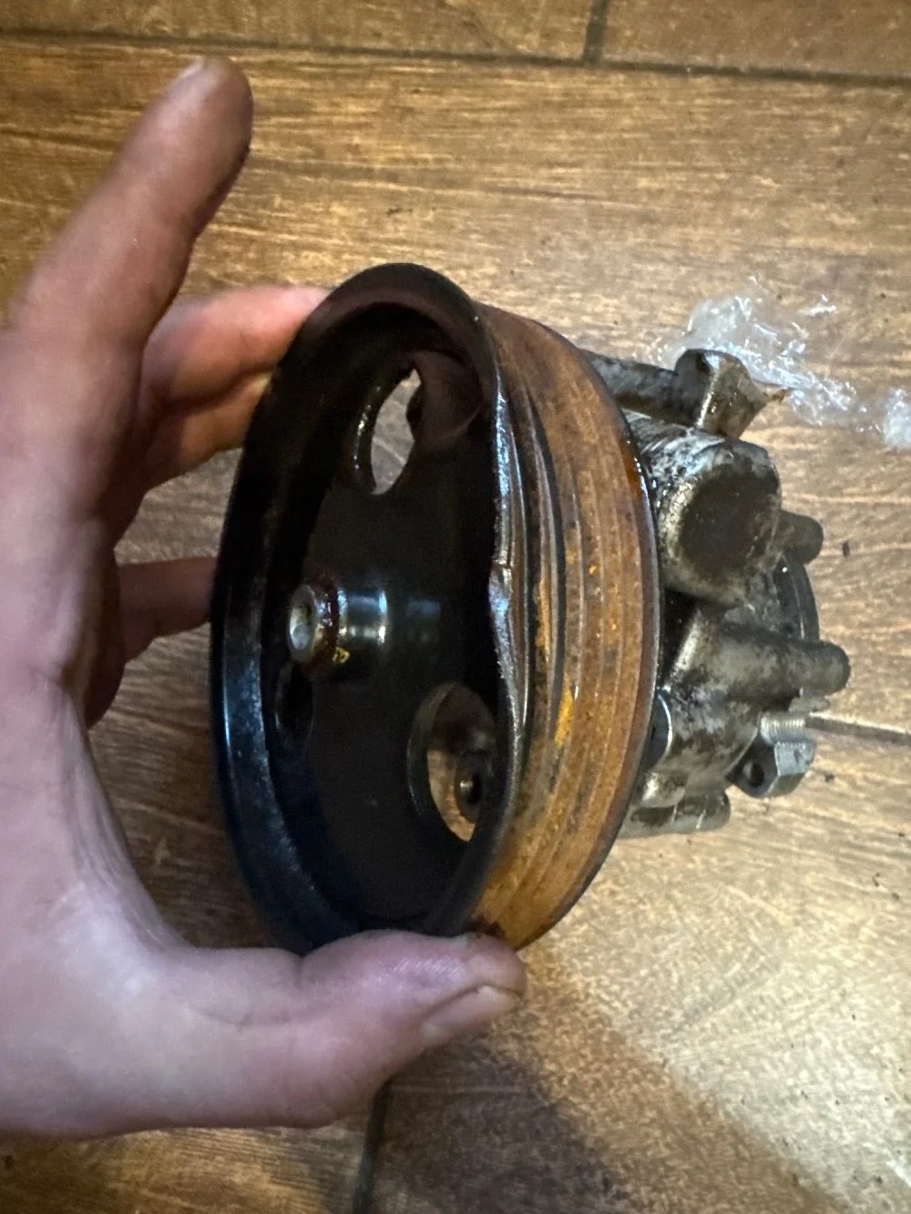 Насос ГУР ВАЗ (LADA) Largus I (2012—2021)