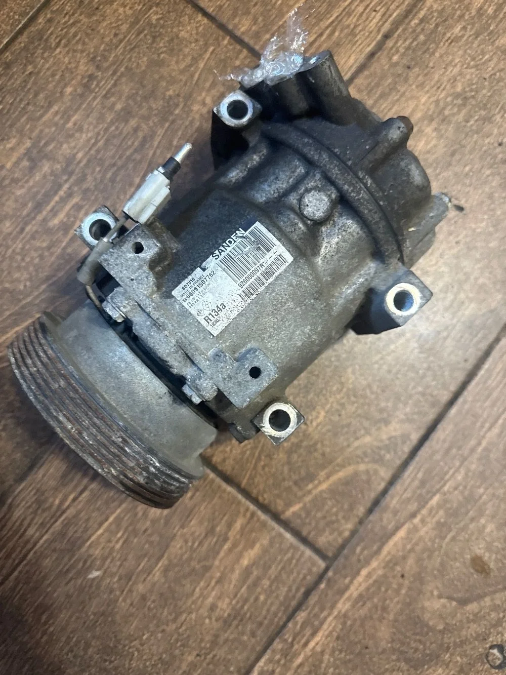 Компрессор кондиционера ВАЗ (LADA) Largus I (2012—2021)