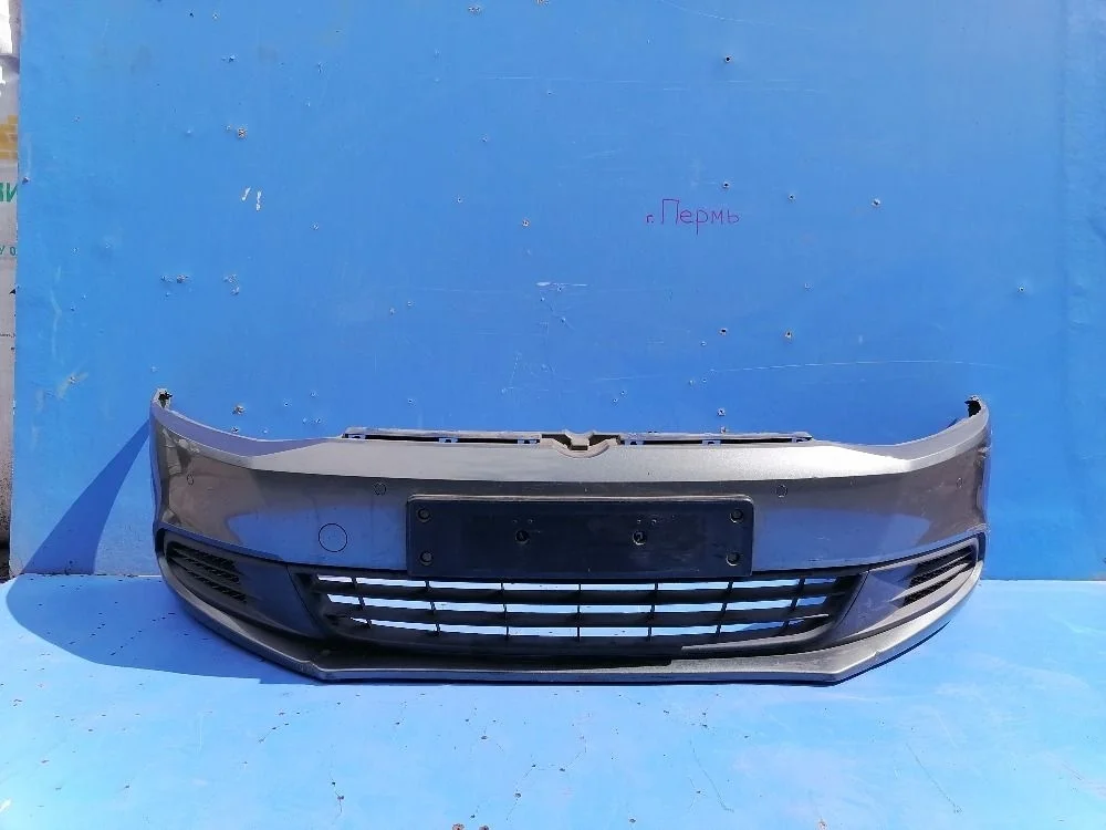 Бампер передний (в сборе) Volkswagen Jetta VI (2010—2015) 5C6807217BGRU