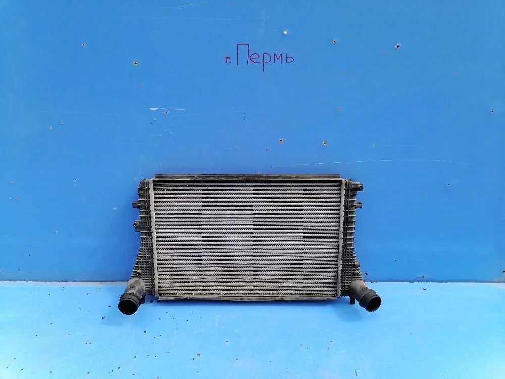 Радиатор интеркулера Volkswagen Jetta VI (2010—2015)