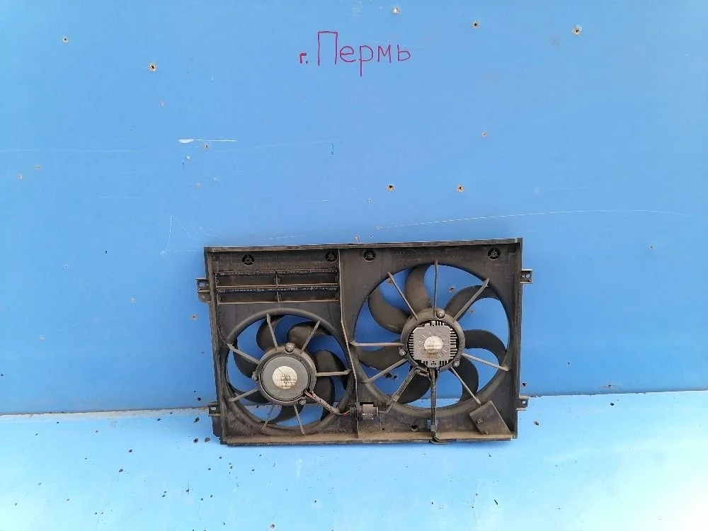 Вентилятор радиатора (диффузор) Volkswagen Jetta VI (2010—2015) 1K0959455FR