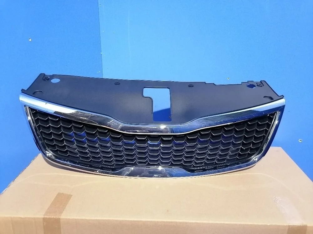 Решетка радиатора Kia Rio III рестайлинг (2015—2017) 863504Y500