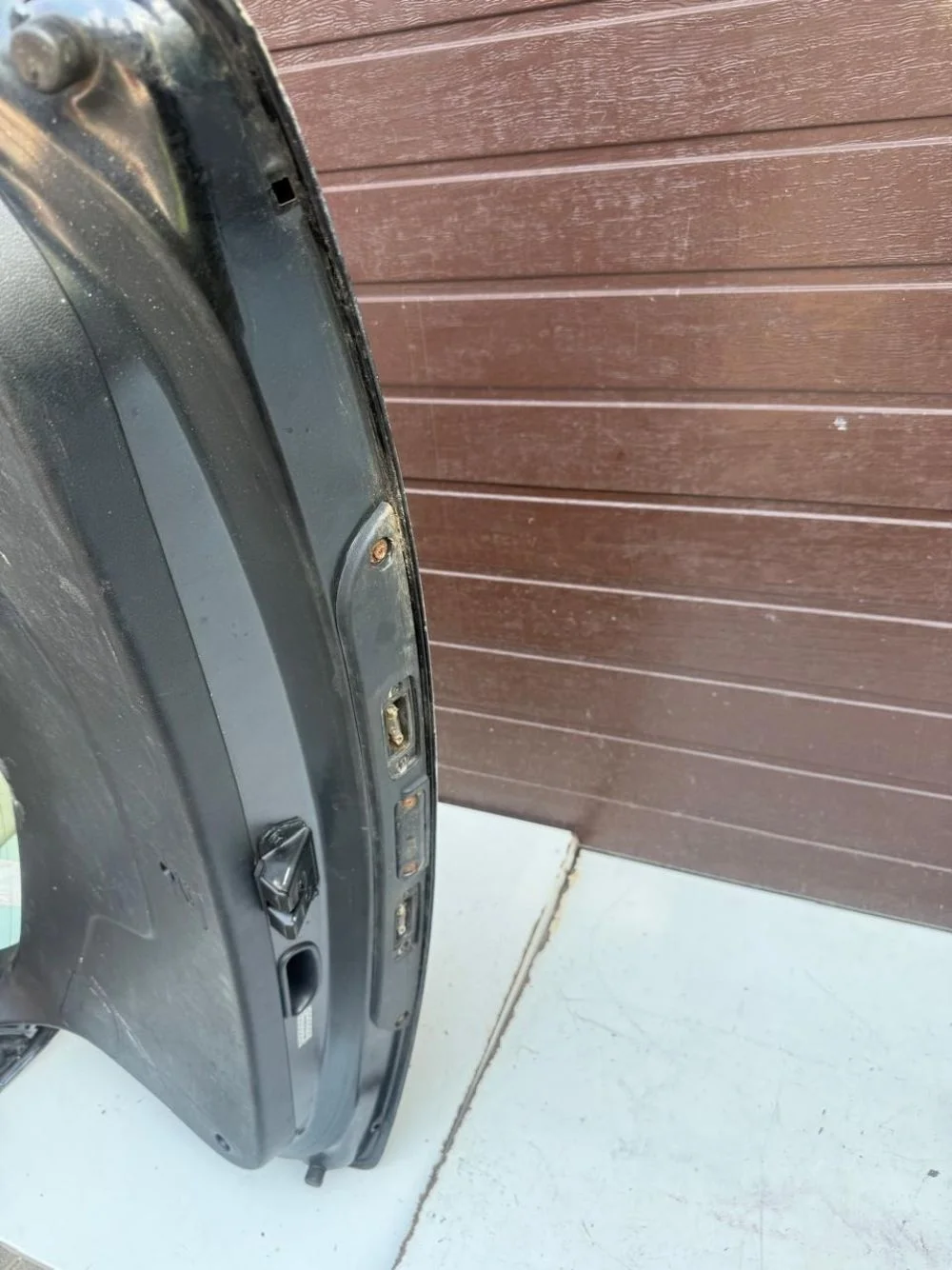 Накладка крышки багажника Kia Sportage III (2010—2014)