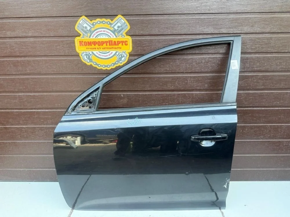 Дверь передняя левая Kia Ceed ED (2006—2010)
