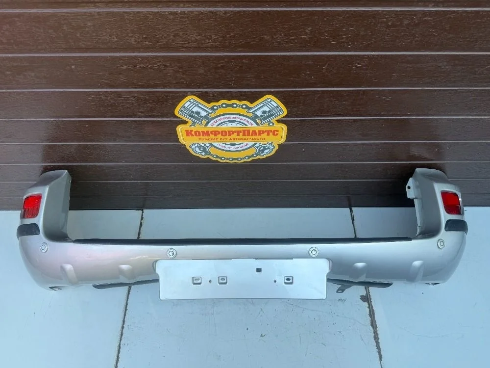 Бампер задний Toyota RAV4 III (2005—2010)