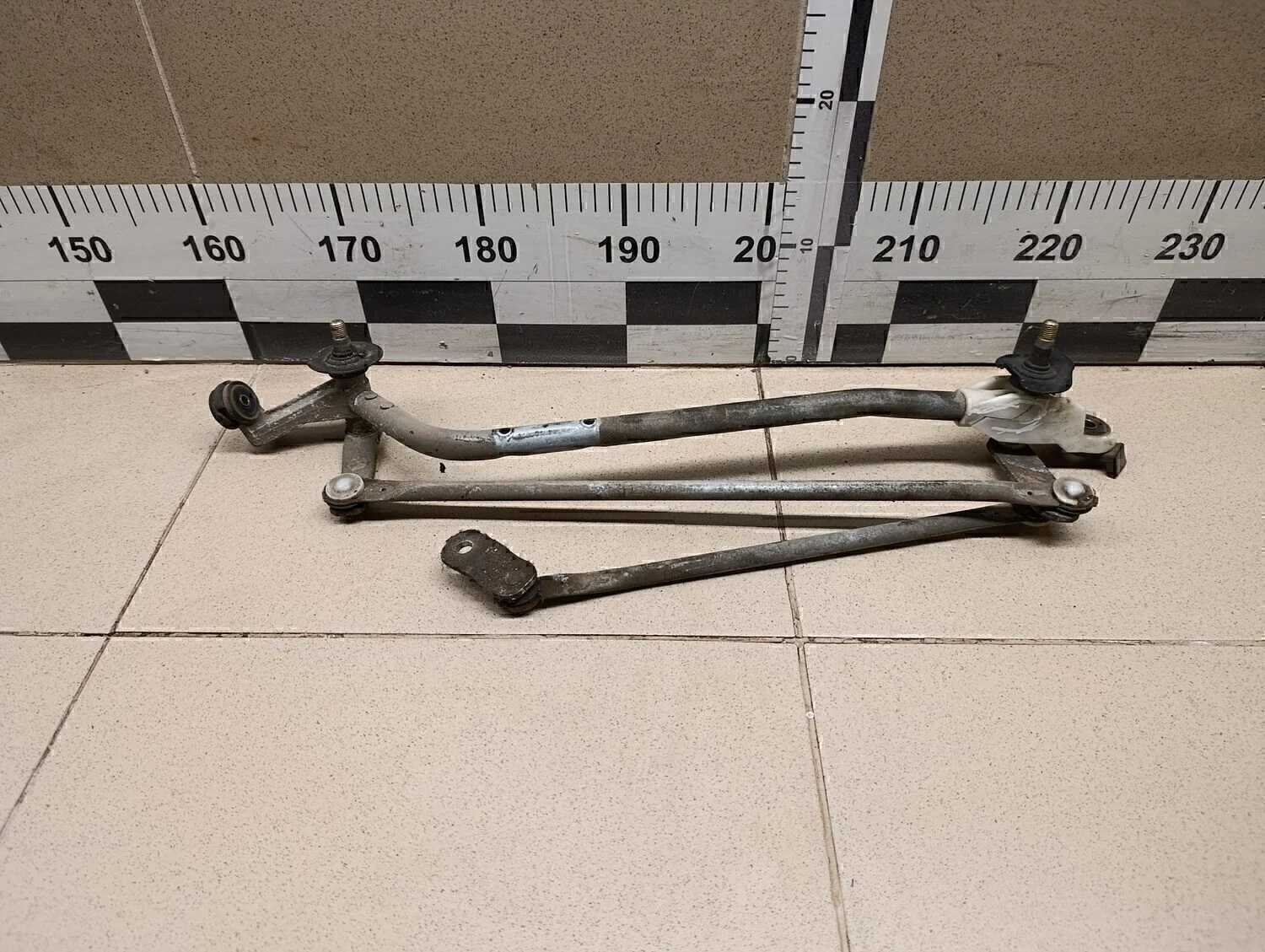 Трапеция стеклоочистителей Almera Classic (B10) 2006-2013