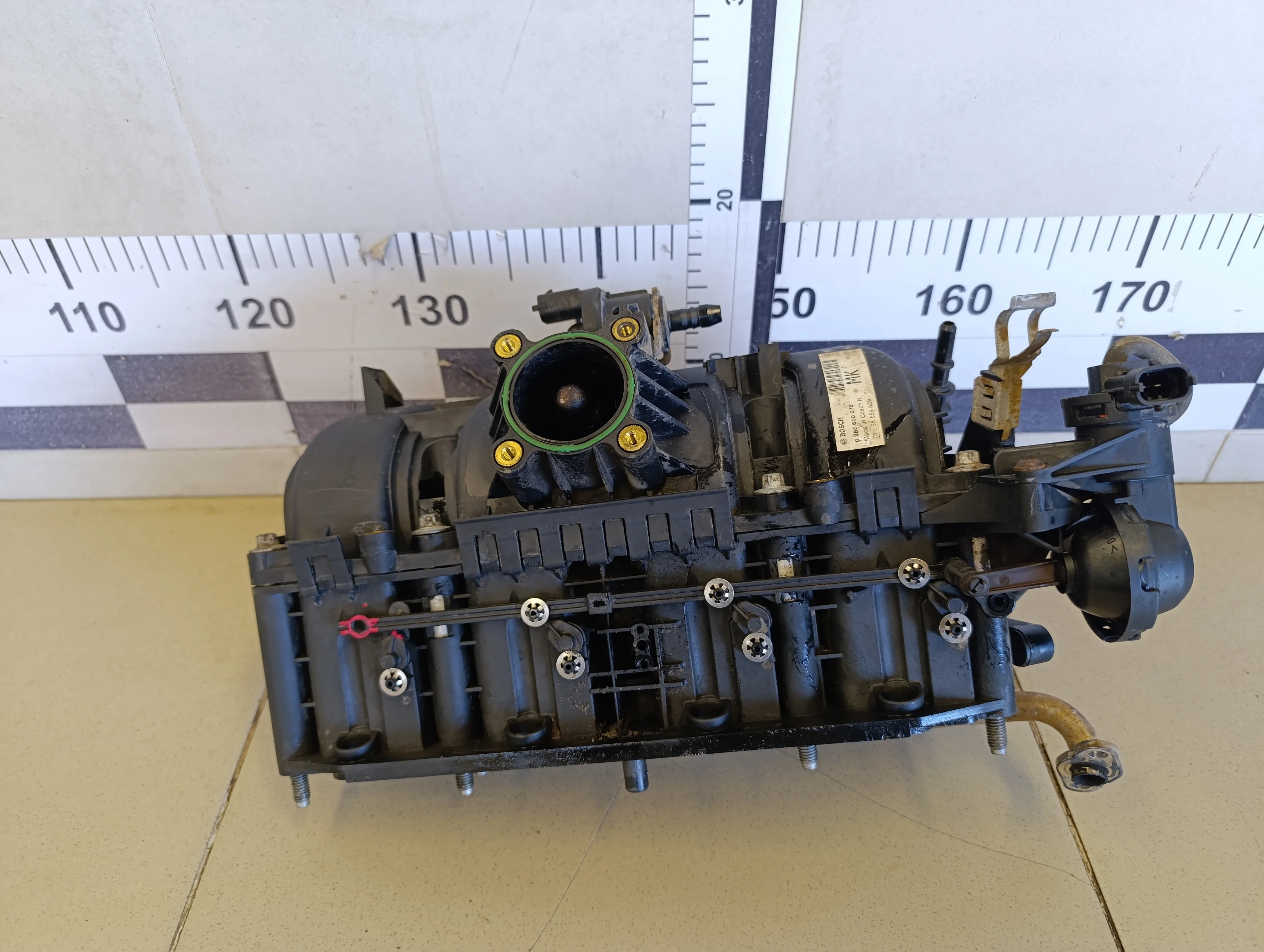 Впускной коллекор   Astra H / Family 2004-2015