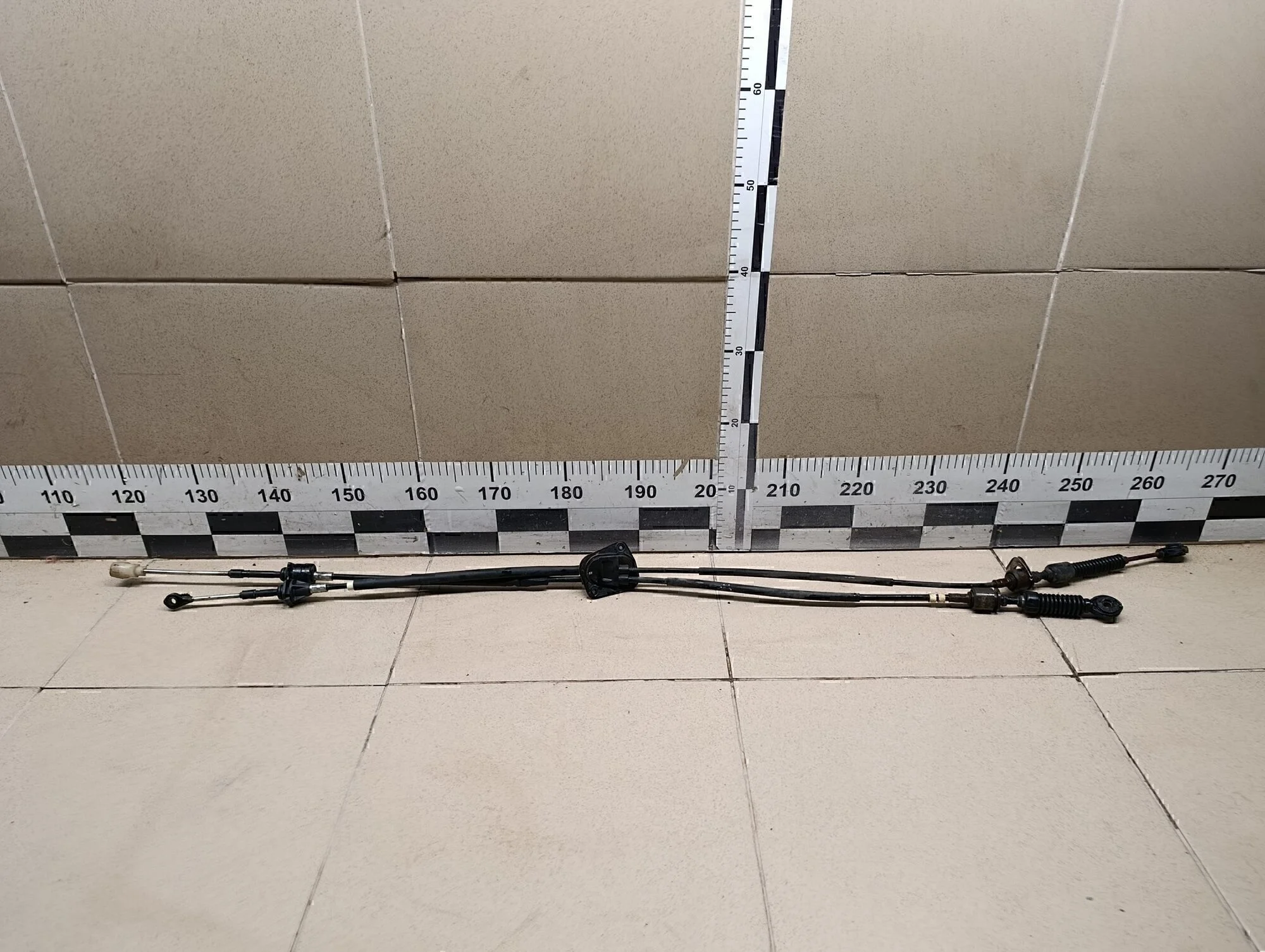 Трос КПП Lancer (CX,CY) 2007>