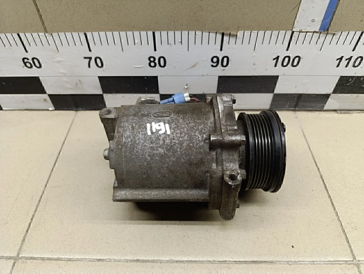 Компрессор системы кондиционирования Lancer (CX,CY) 2007>