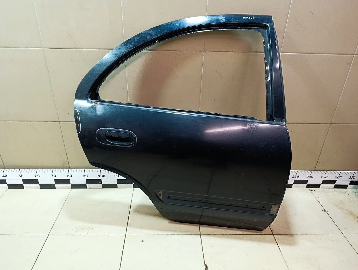 Дверь задняя правая Almera Classic (B10) 2006-2013