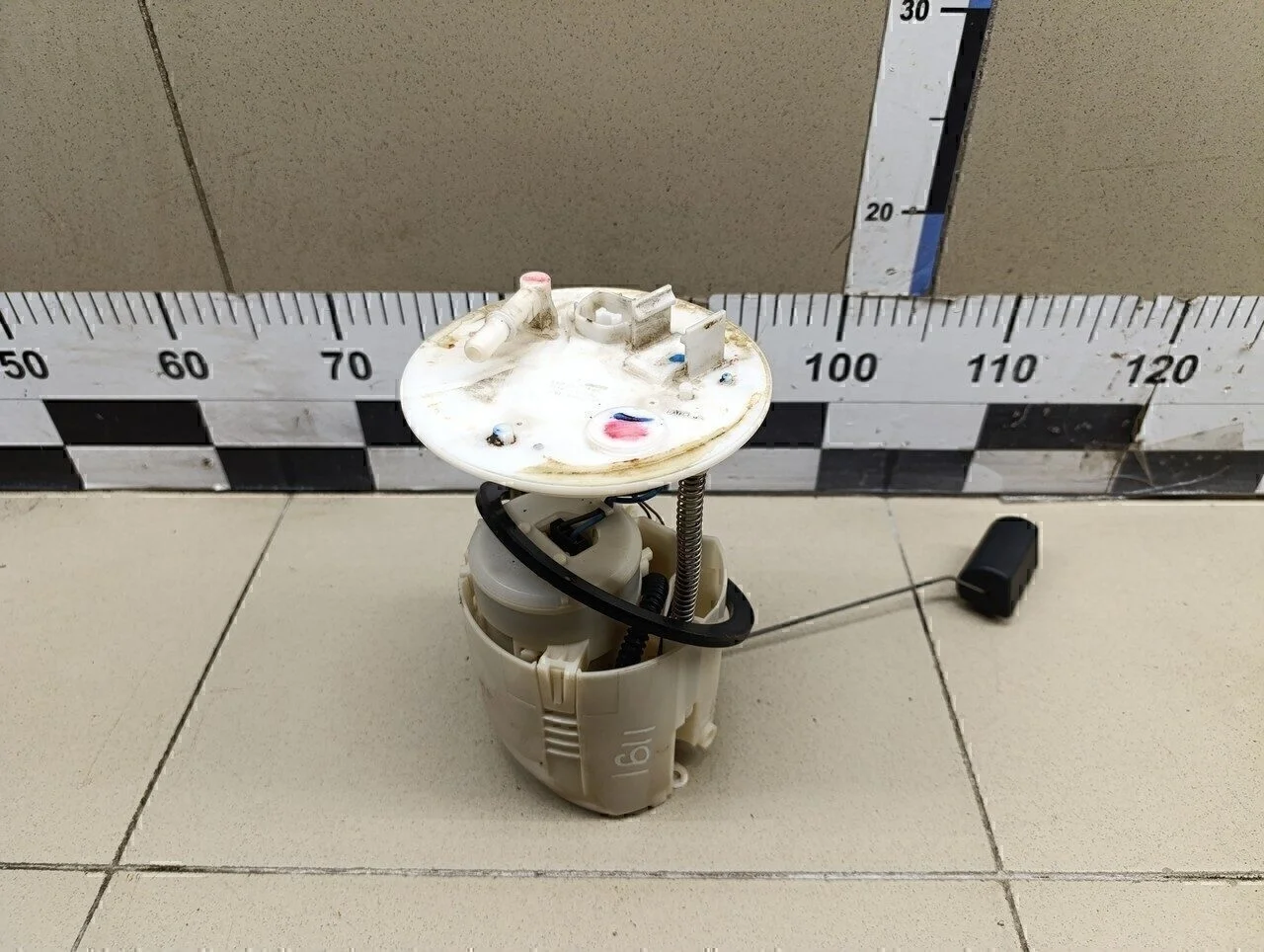 Насос топливный электрический Lancer (CX,CY) 2007>