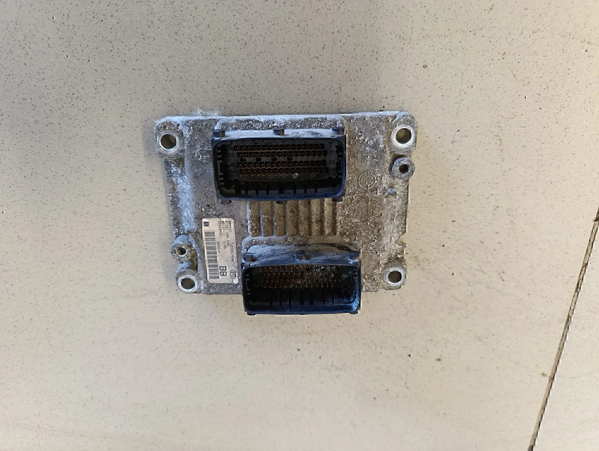 Блок управления двигателем Astra H / Family 2004-2015