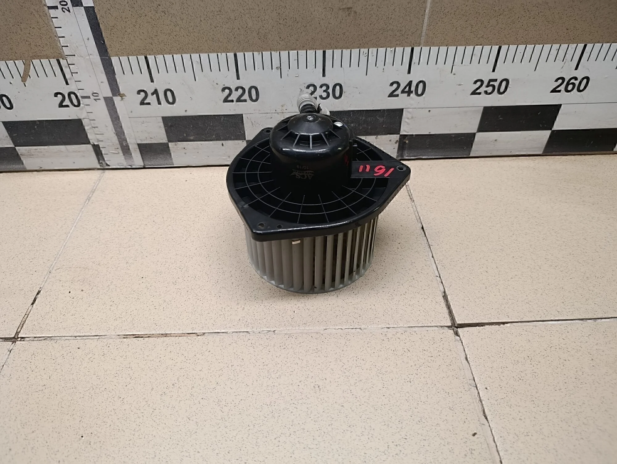 Моторчик отопителя ASX 2010-2016