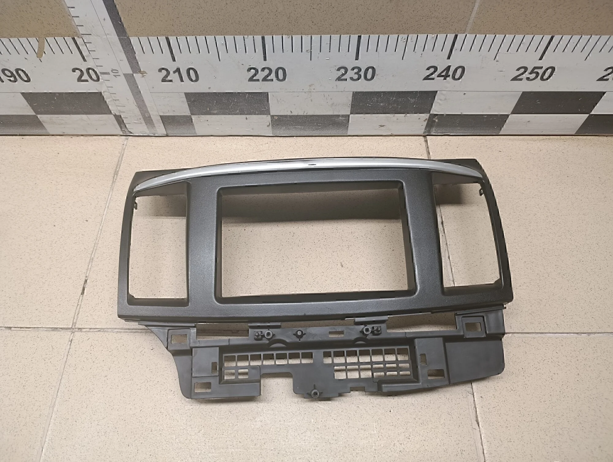 Рамка магнитолы Lancer (CX,CY) 2007>