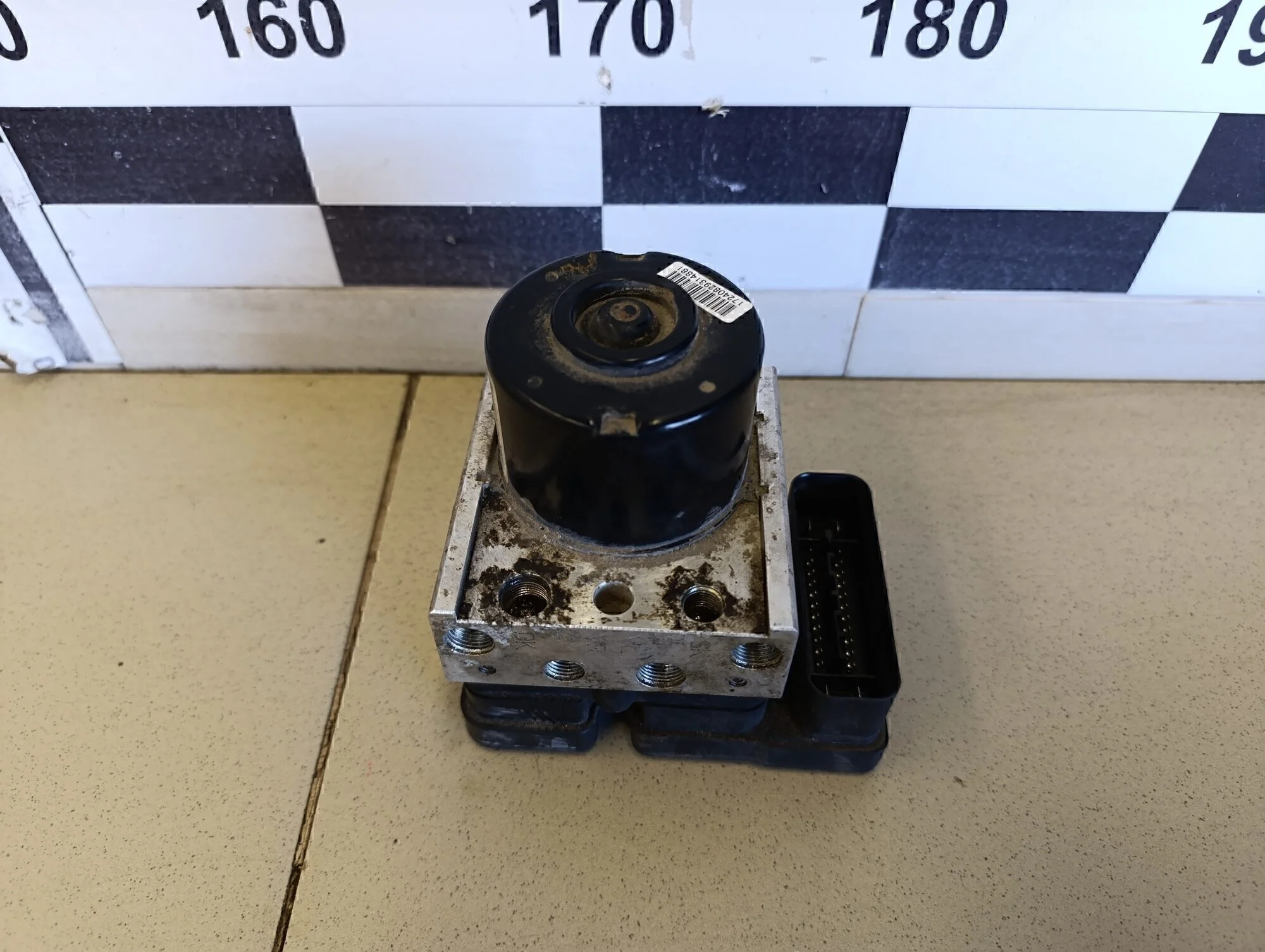 Блок ABS (насос) Astra H / Family 2004-2015