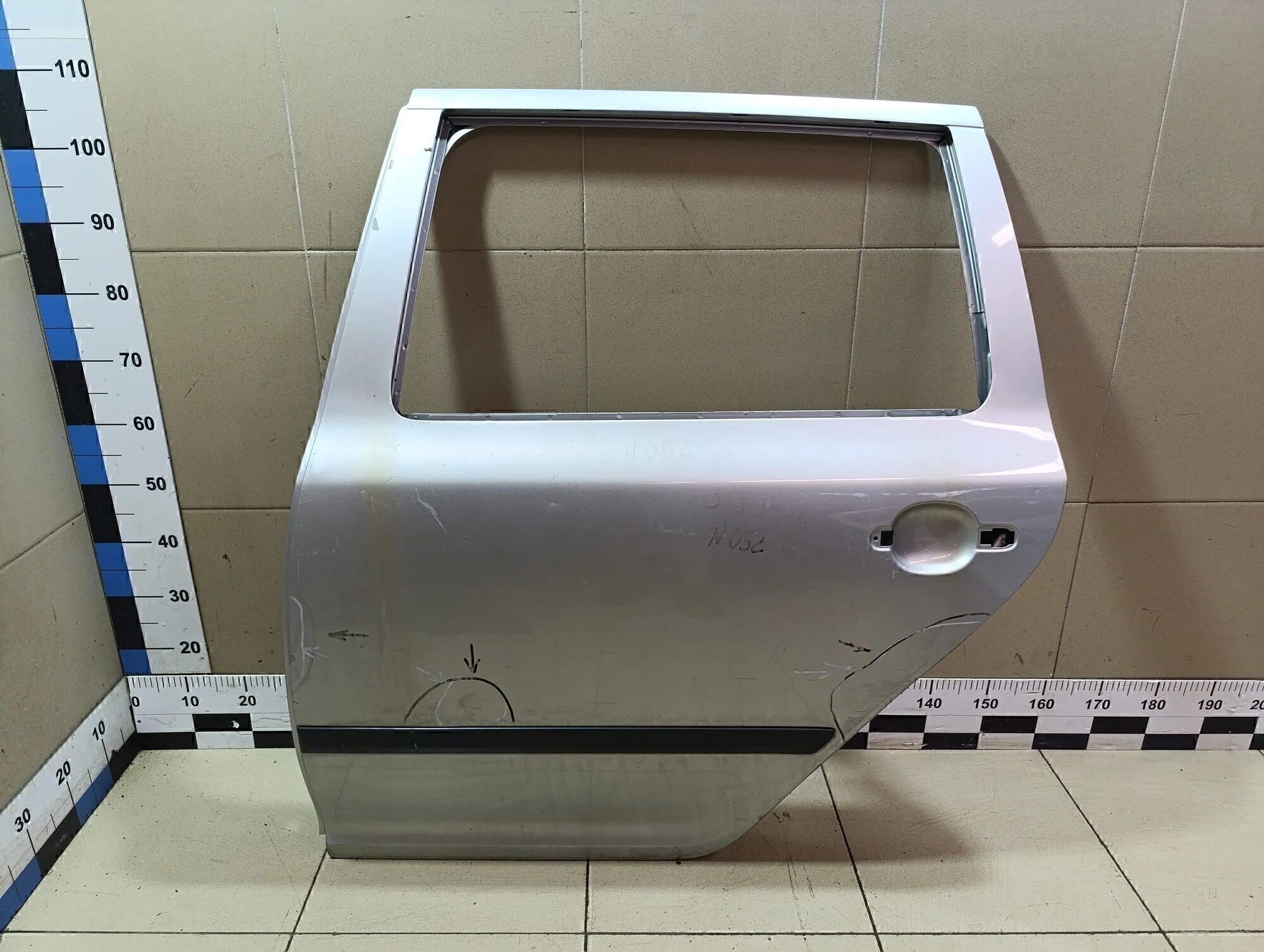 Дверь задняя левая Octavia (A5 1Z-) 2004-2013