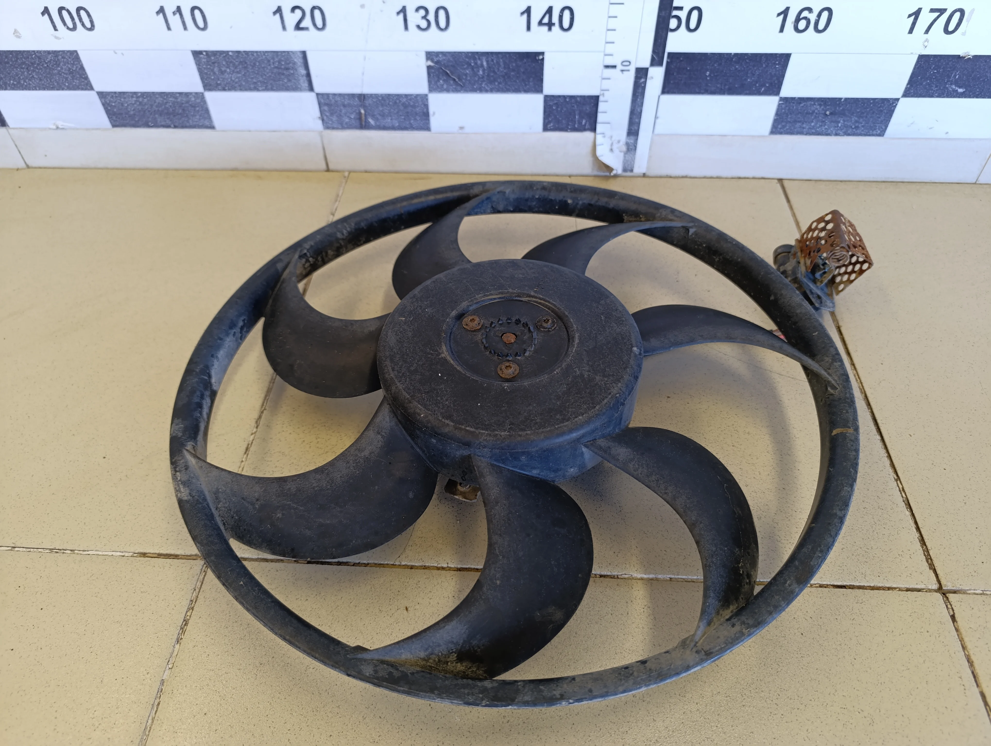 Вентилятор радиатора Astra H / Family 2004-2015