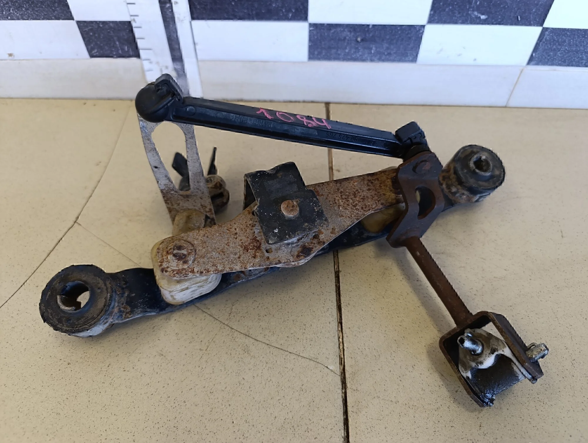 Механизм выбора передач Astra H / Family 2004-2015