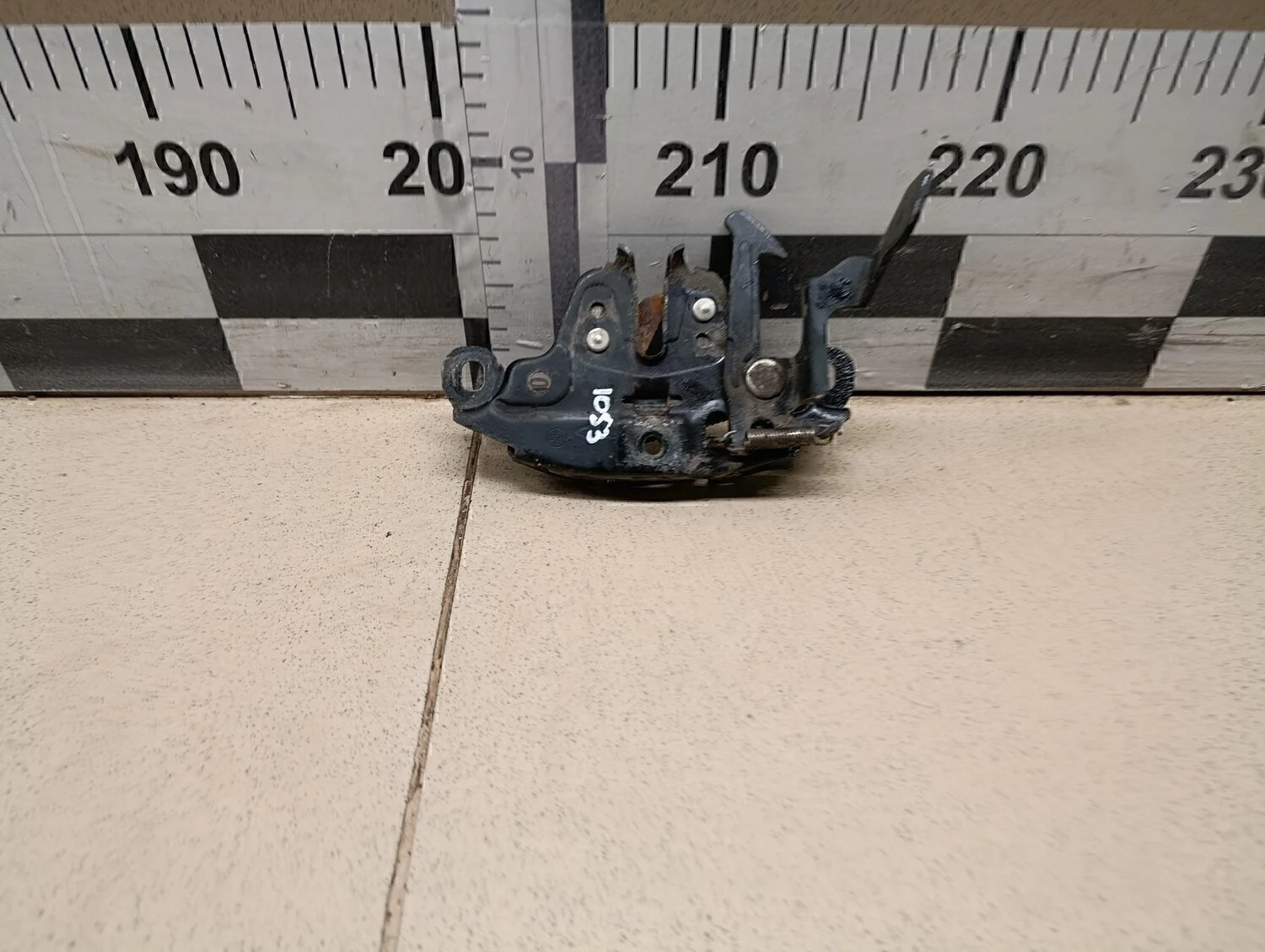 Замок капота Almera Classic (B10) 2006-2013