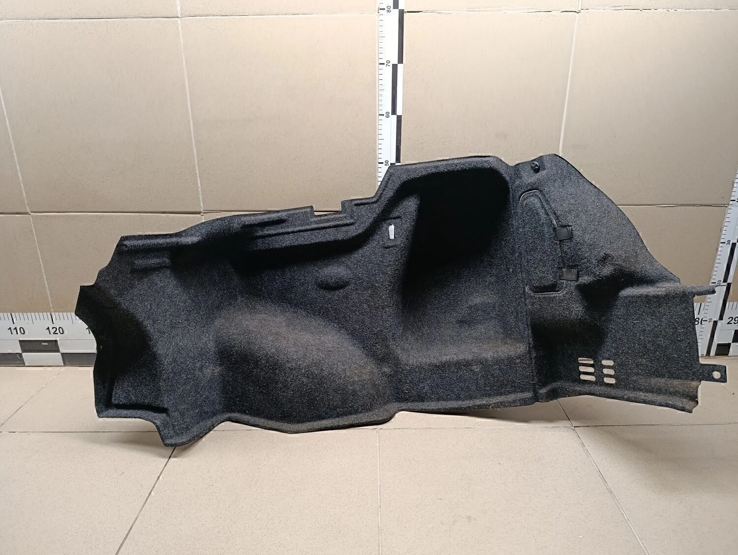 Обшивка багажника Almera Classic (B10) 2006-2013