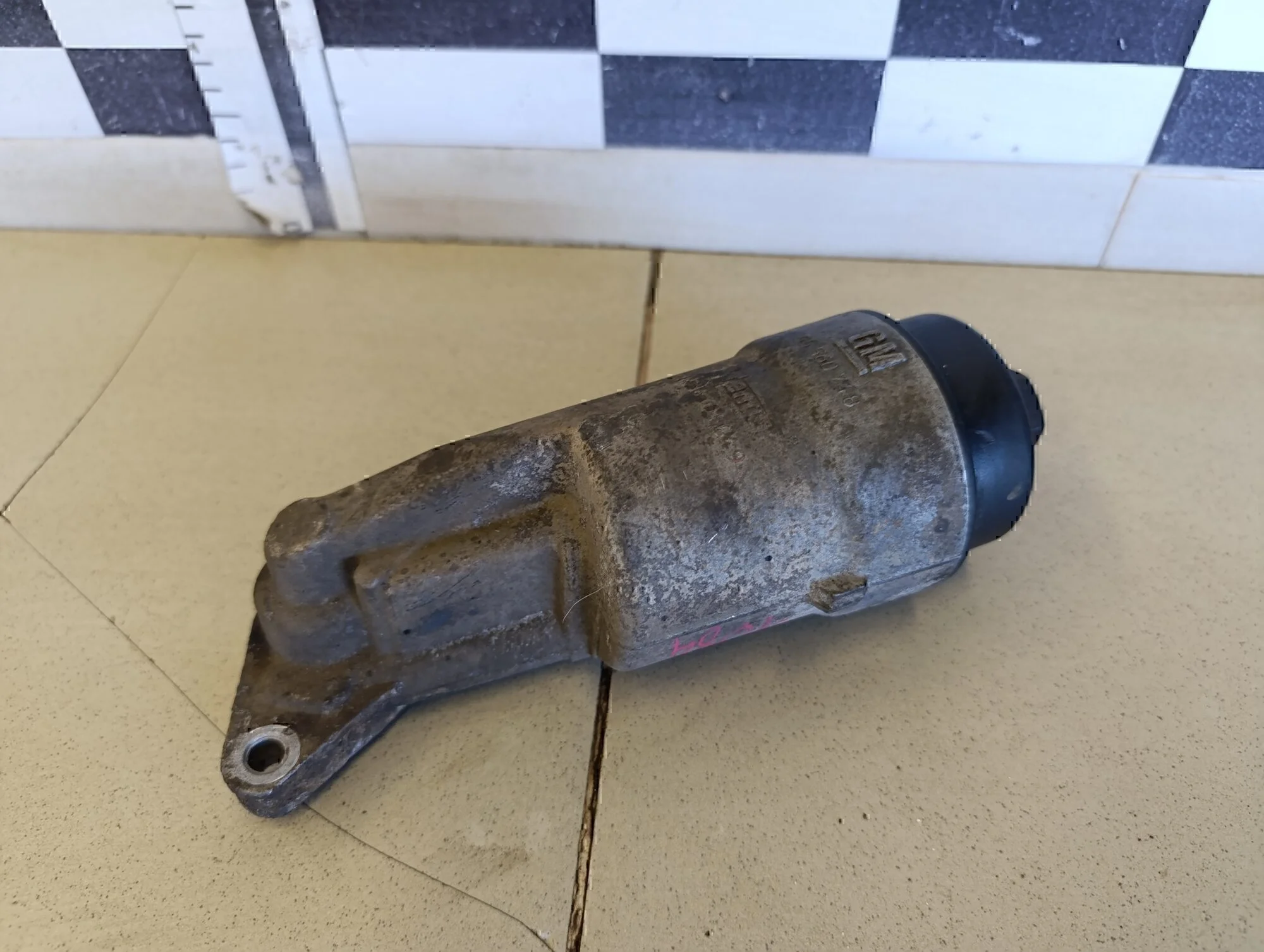 Корпус масляного фильтра Astra G 1998-2005