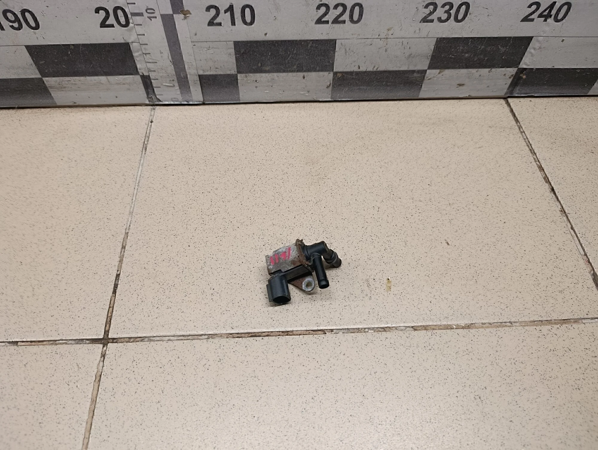 Клапан электромагнитный ASX 2010-2016