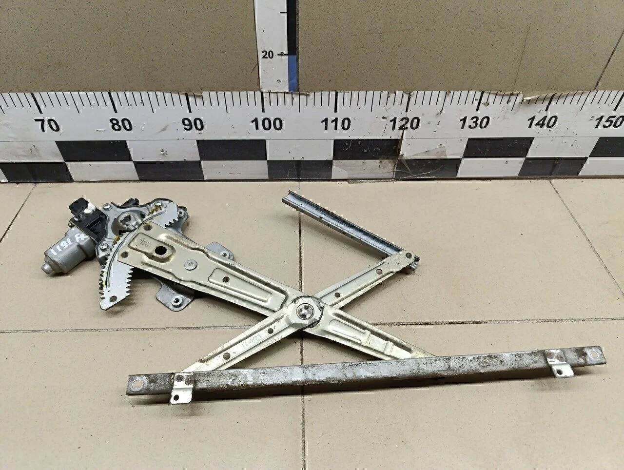 Стеклоподъемник электр. передний правый Lancer (CX,CY) 2007>