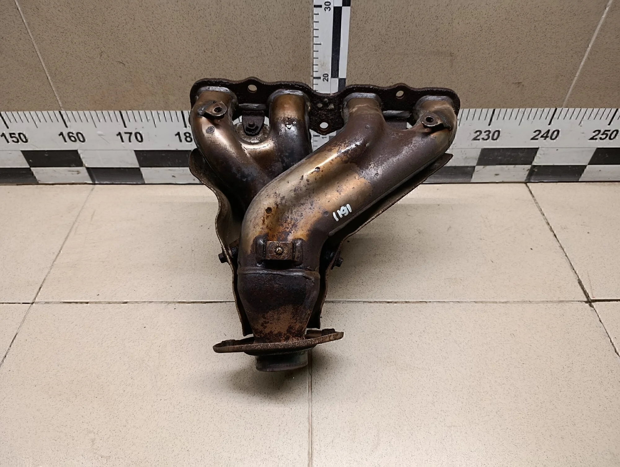 Коллектор выпускной Lancer (CX,CY) 2007>