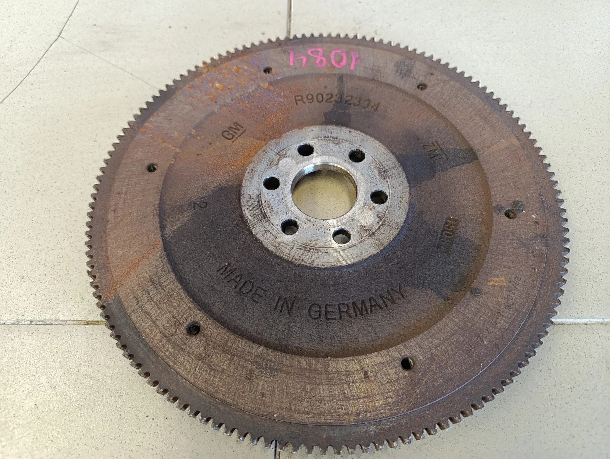 Маховик Astra F 1991-1998