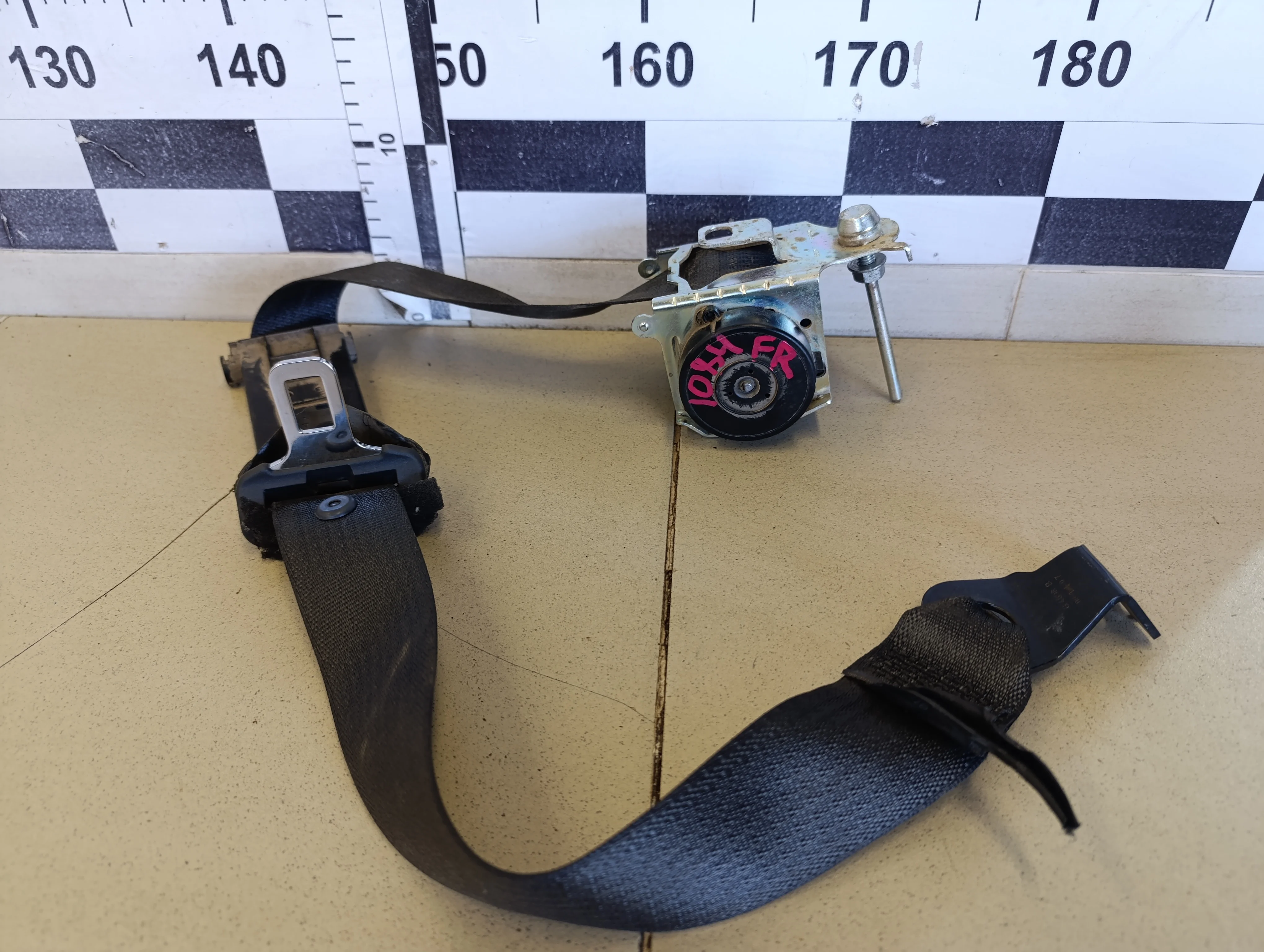 Ремень безопасности Astra H / Family 2004-2015