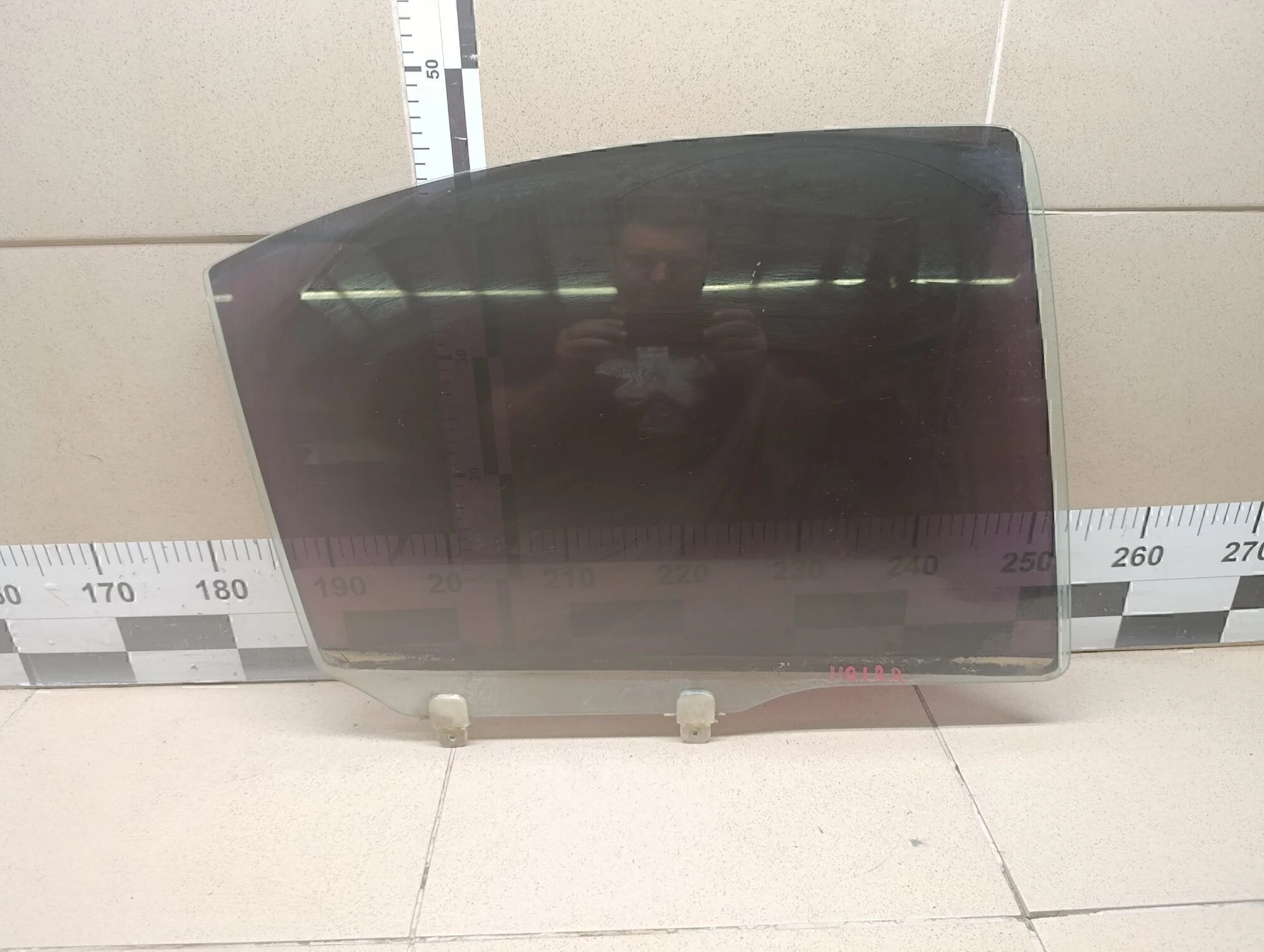 Стекло двери задней правой Lancer (CX,CY) 2007>