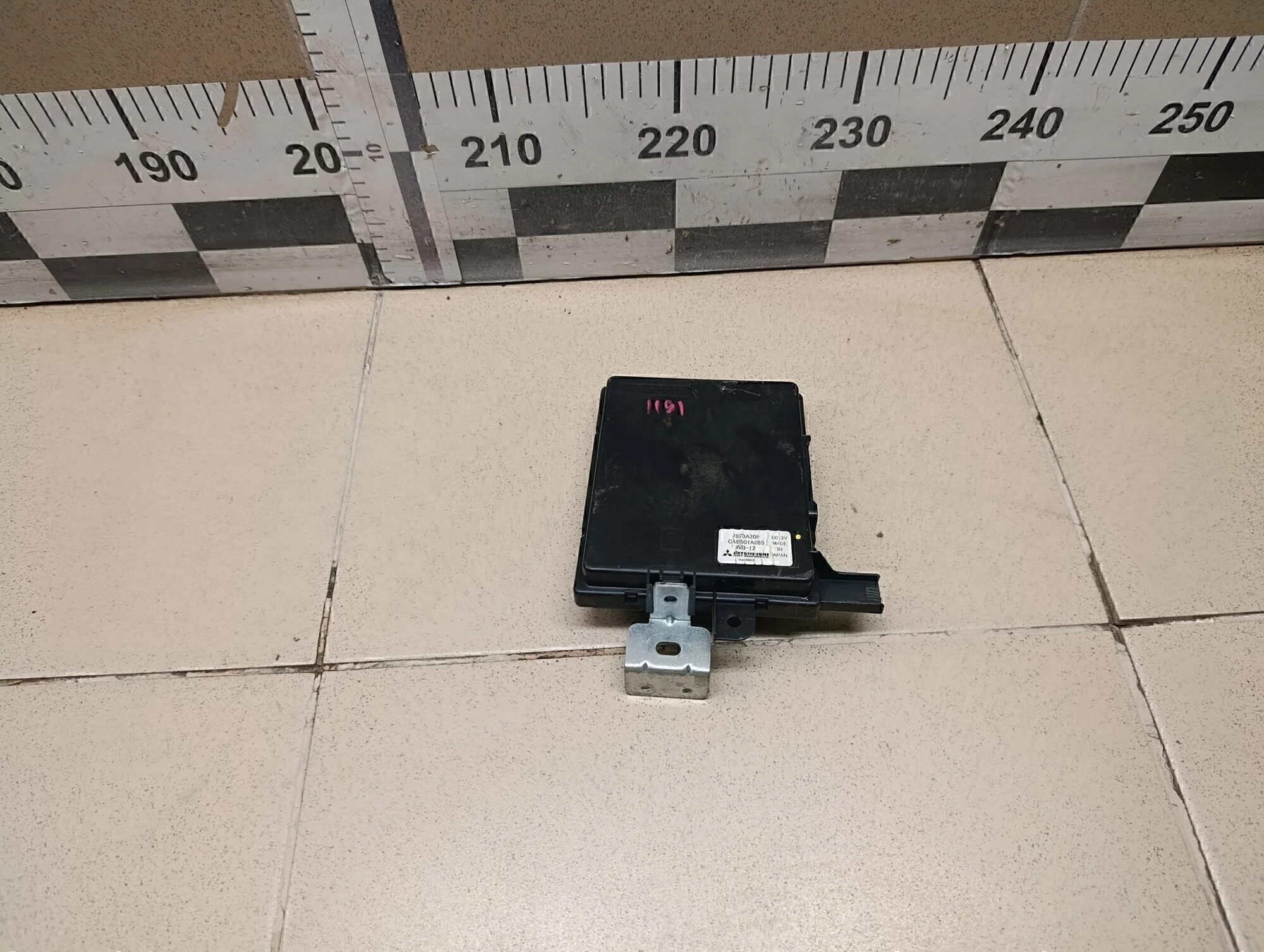 Блок электронный Lancer (CX,CY) 2007>