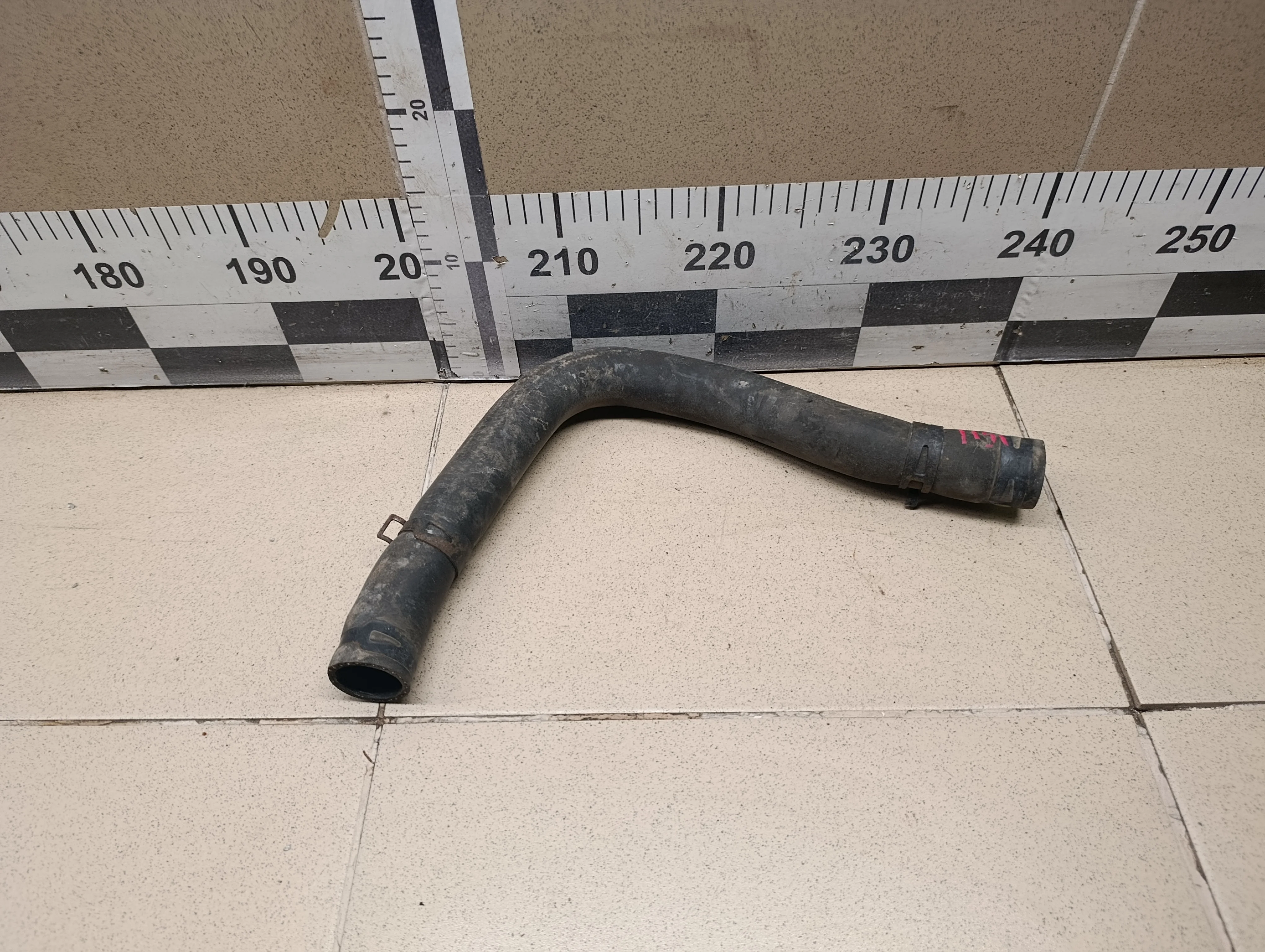 Патрубок радиатора Lancer (CX,CY) 2007>