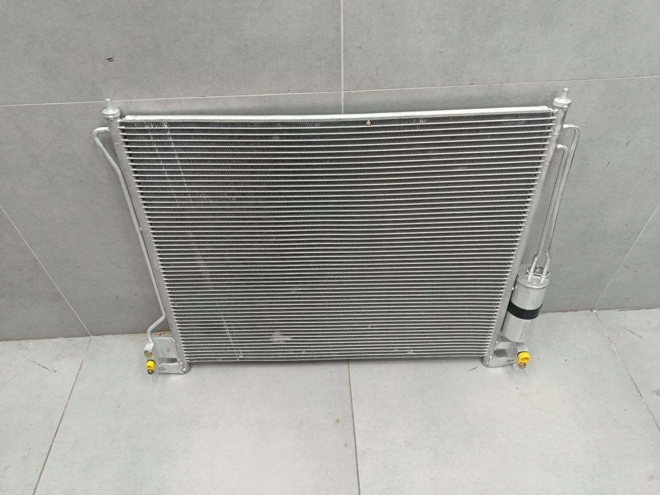 Радиатор кондиционера для Nissan Pathfinder R52 2014-