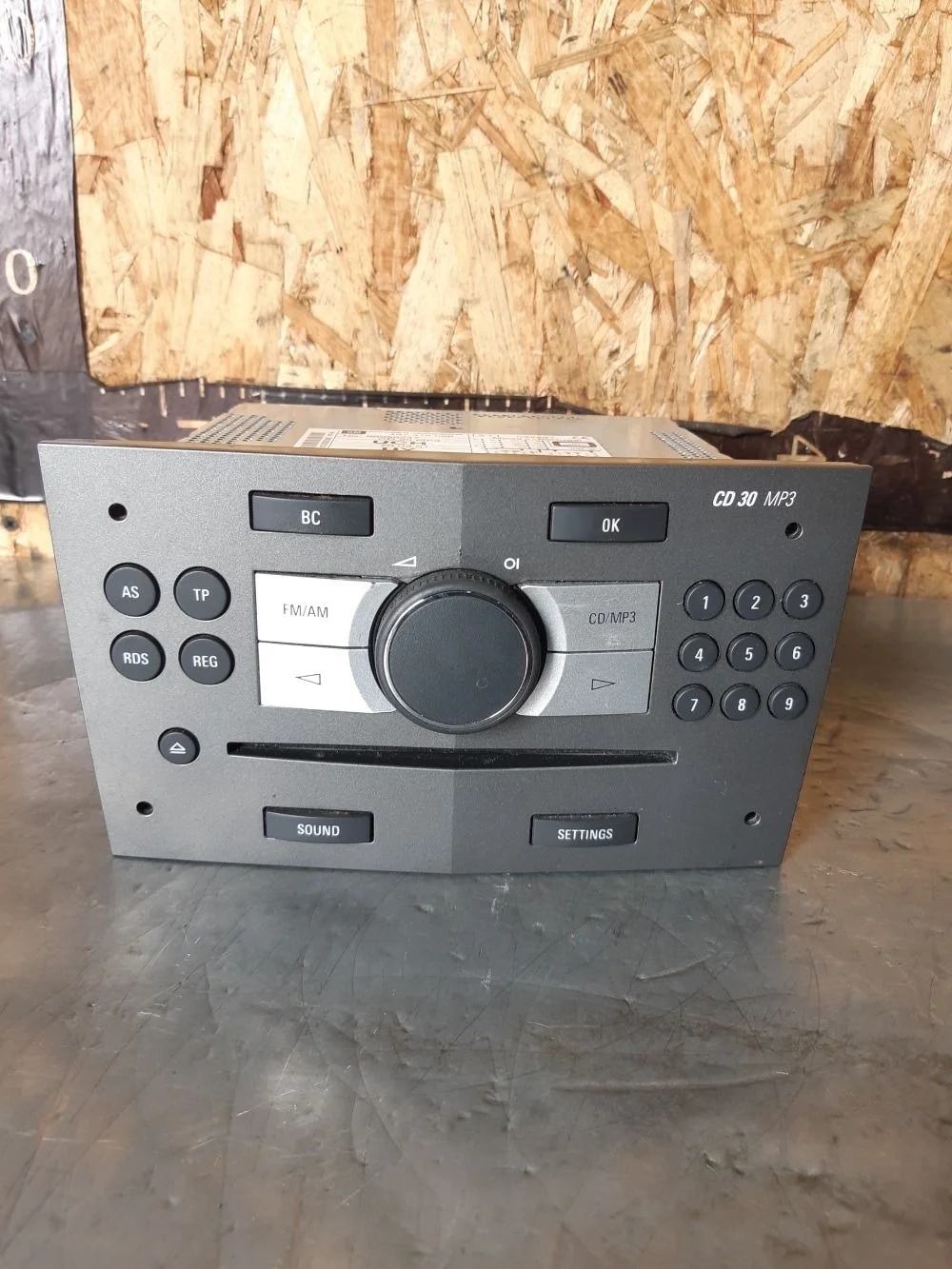 Магнитола Opel Antara I рестайлинг (2010—2017) 2012