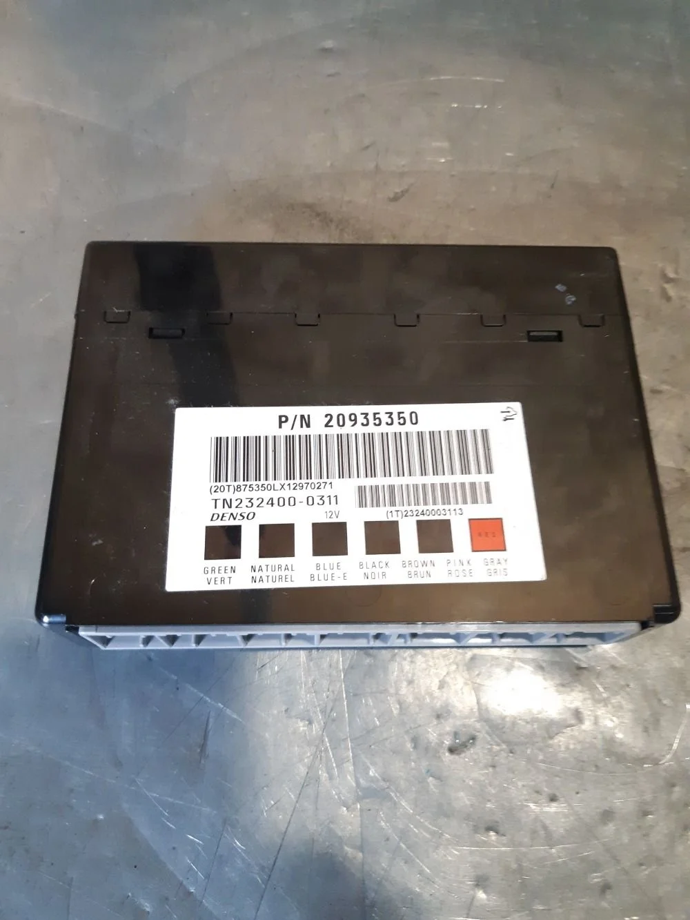 Блок комфорта Opel Antara I рестайлинг (2010—2017) 2012