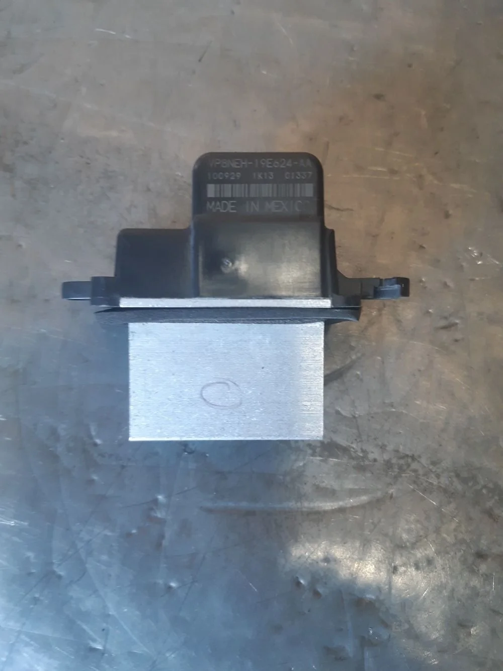 Резистор отопителя Nissan Pathfinder III рестайлинг (2010—2014) 2012 KL0 - SILVER METALLIC