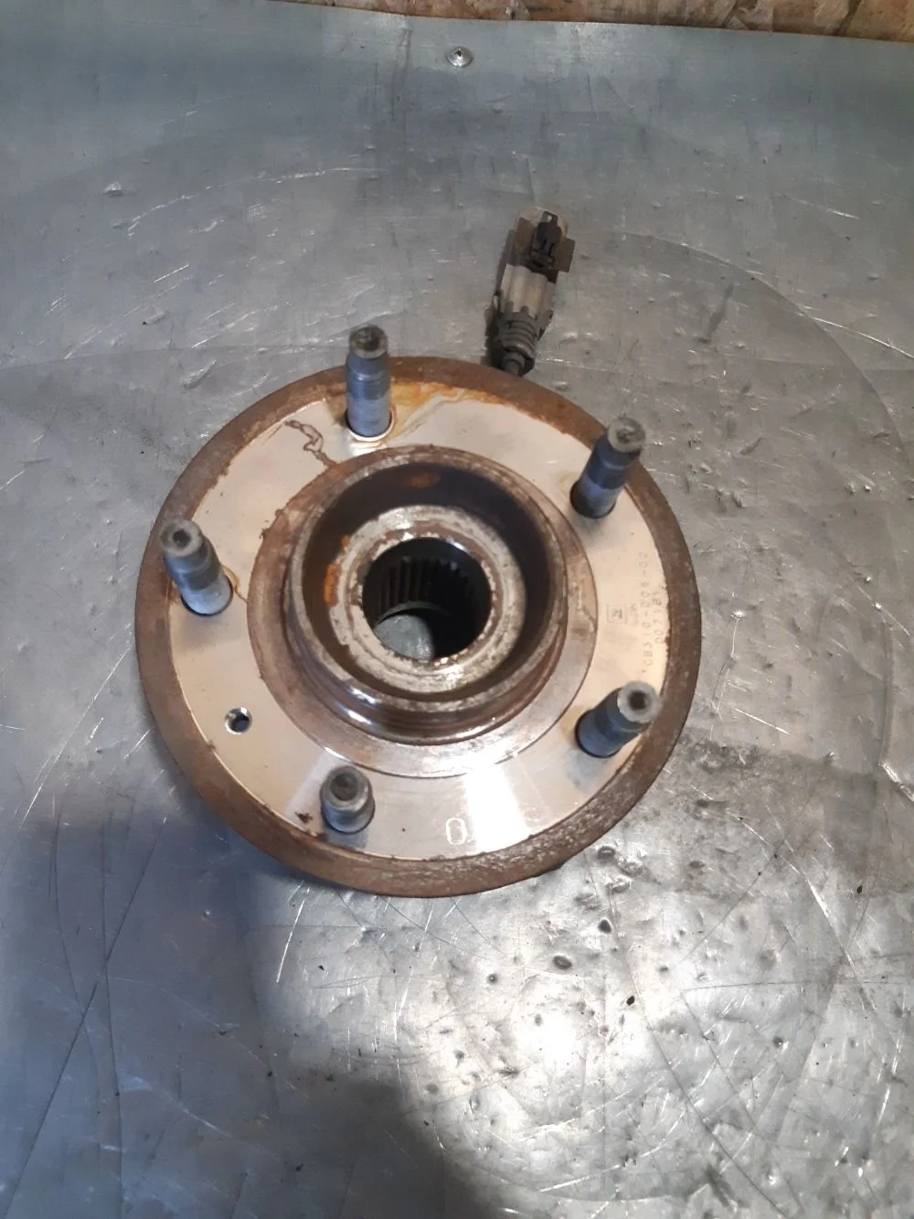 Ступица передняя Opel Antara I рестайлинг (2010—2017) 2012