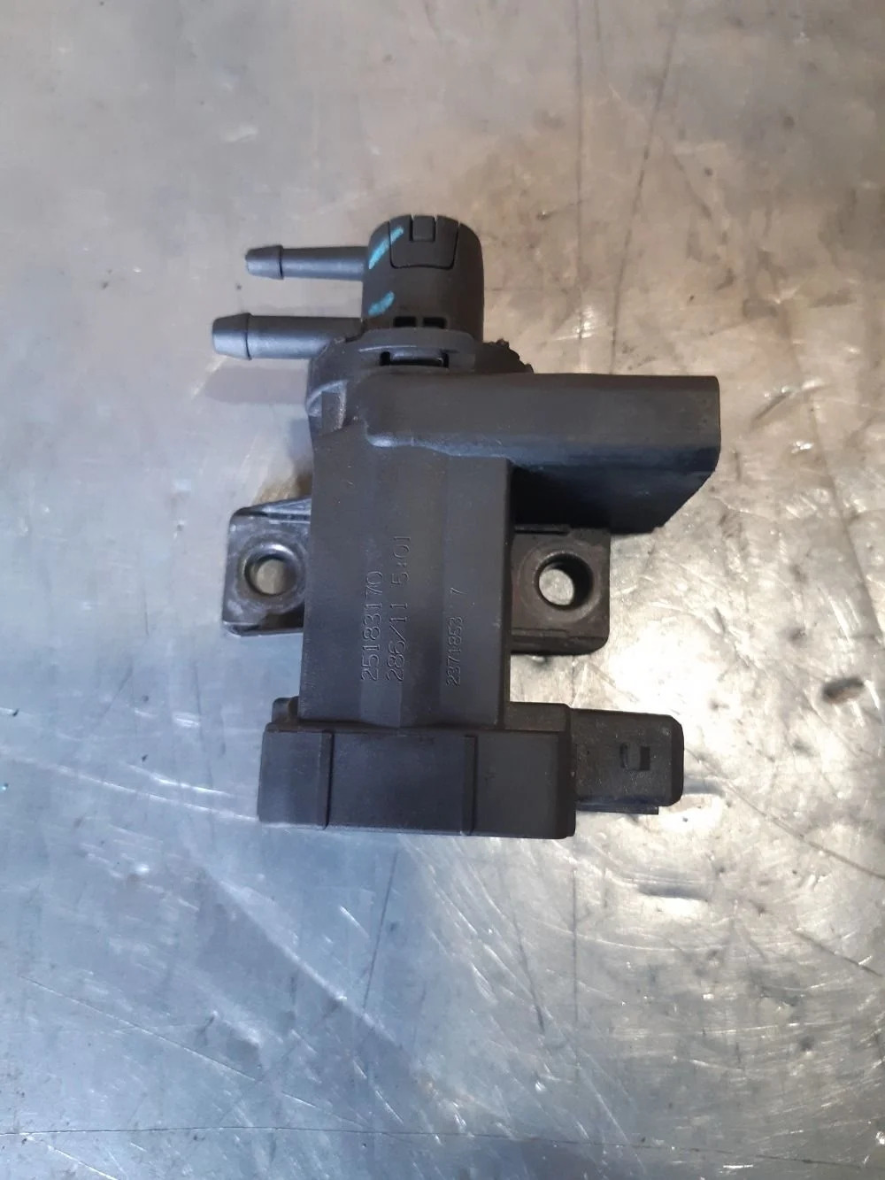 Клапан электромагнитный Opel Antara I рестайлинг (2010—2017) 2012