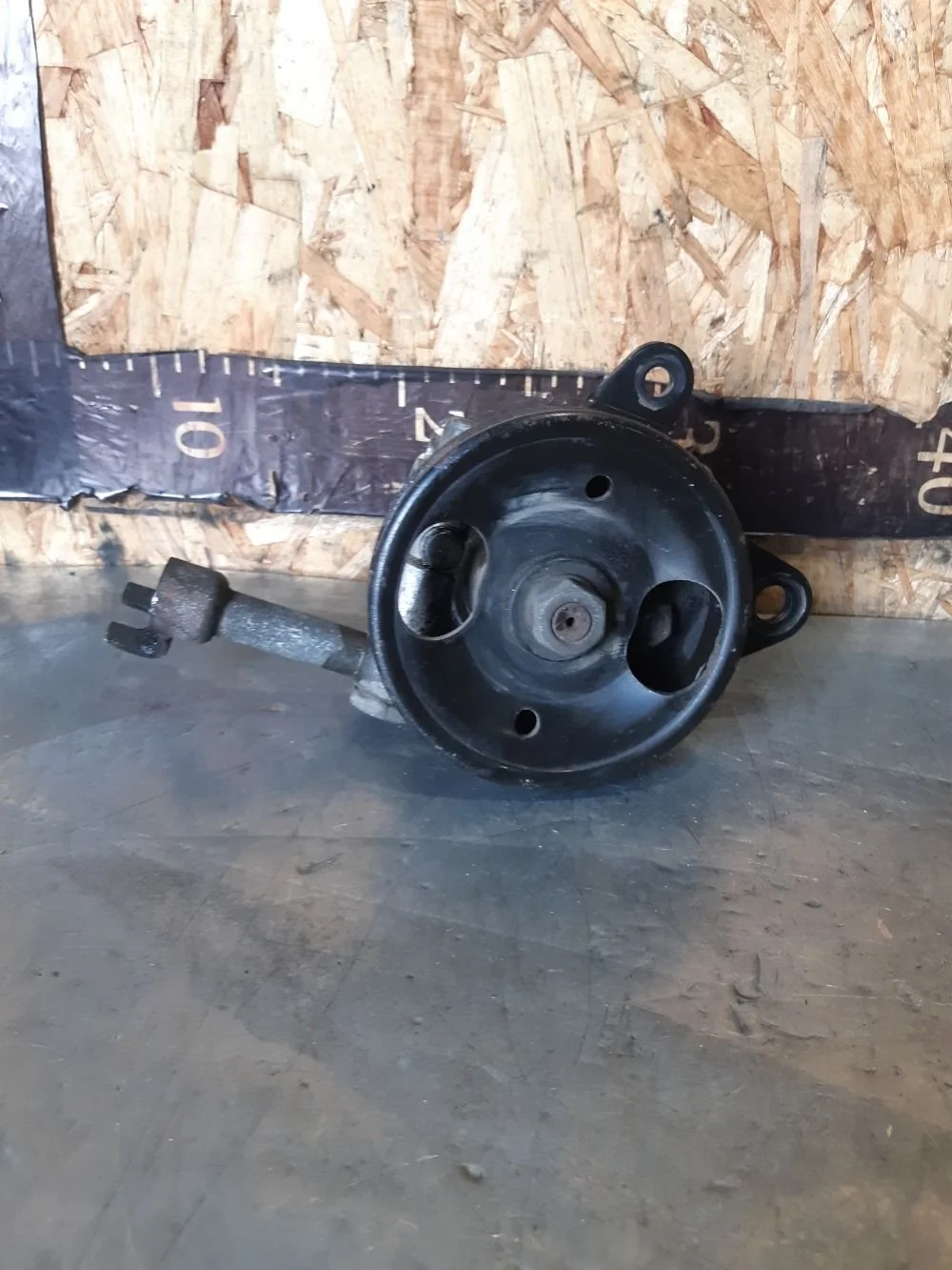 Насос ГУР Nissan Pathfinder III рестайлинг (2010—2014) 2012 KL0 - SILVER METALLIC