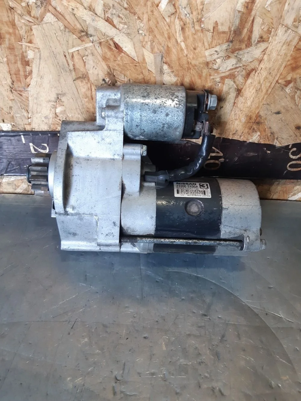 Стартер Nissan Pathfinder III рестайлинг (2010—2014) 2012 KL0 - SILVER METALLIC