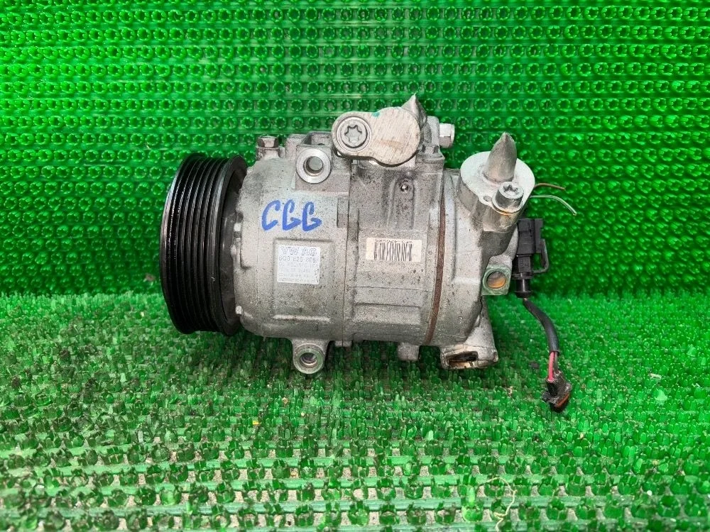 Компрессор кондиционера Volkswagen  6Q0820808F Polo V рестайлинг (2015—2020) В наличии