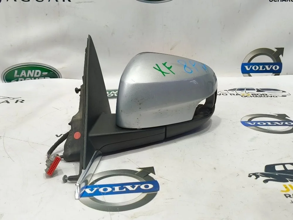 Зеркало левое Jaguar XF Дорест 8-pin 5 некомплект XF I (2007—2011)