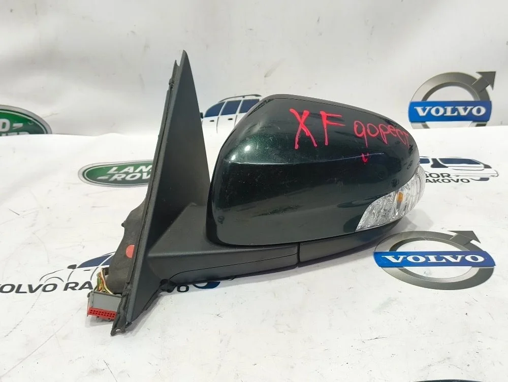 Зеркало левое Jaguar XF X250 Дорест 8-pin 4 XF I (2007—2011)