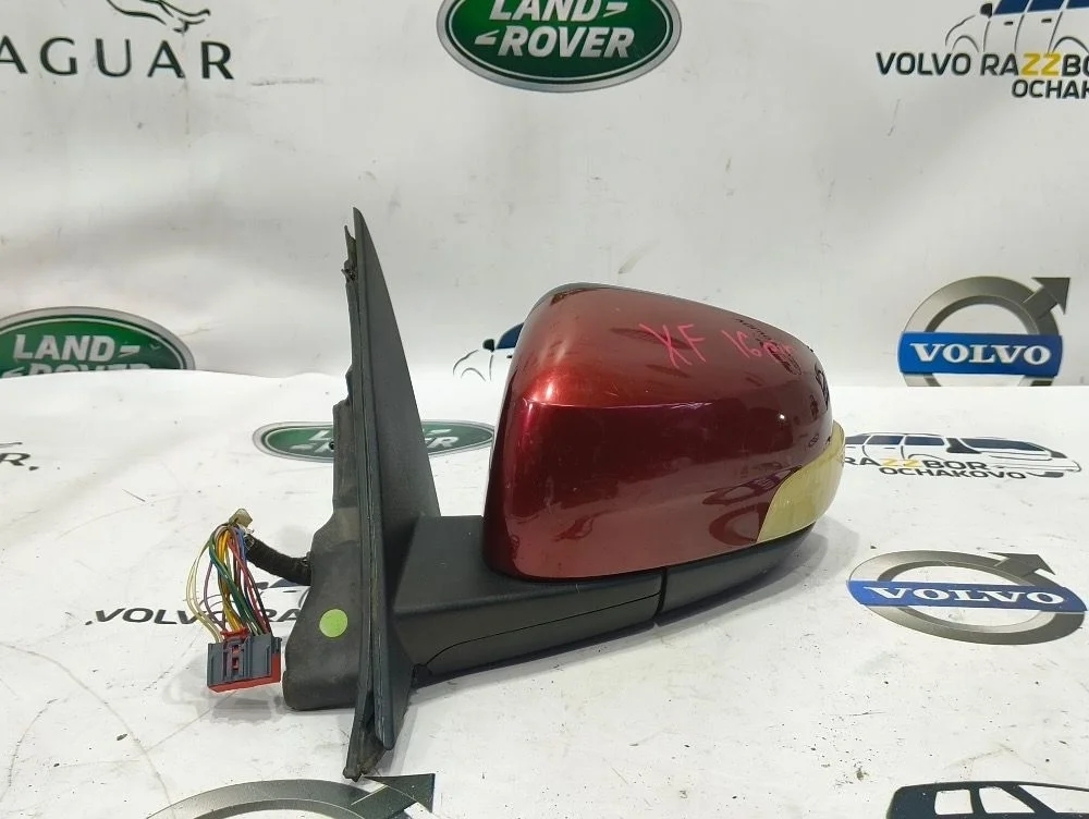 Зеркало левое Jaguar XF X250 Дорест 16-pin 3 XF I (2007—2011)