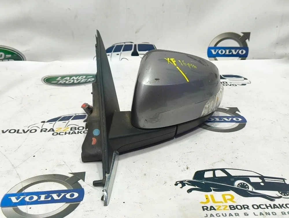 Зеркало левое Jaguar XF X250 Дорест 16-pin 2 XF I (2007—2011)